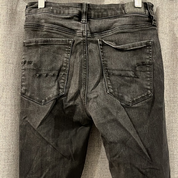 Black American eagle skinny jeans - Picture 2 of 3